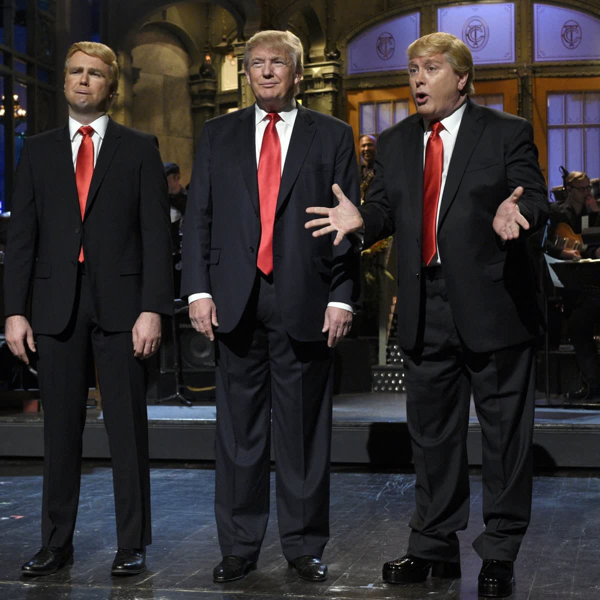 Donald Trump's SNL appearance grants presidential rivals free 'equal air  time' | Donald Trump | The Guardian