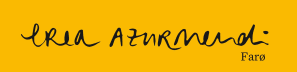 F A R Ø  de Erea Azurmendi