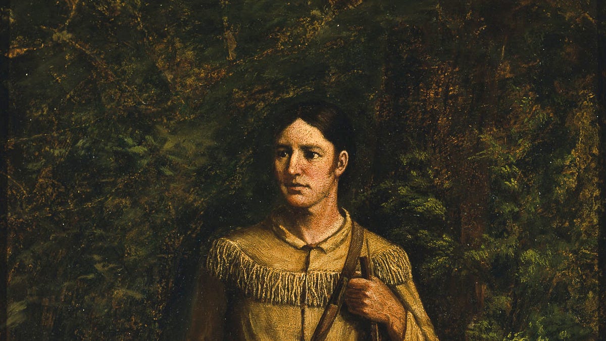 The Untamed Life of David Crockett: Frontier Adventures, Hardships, and Rise to Congress in Early America