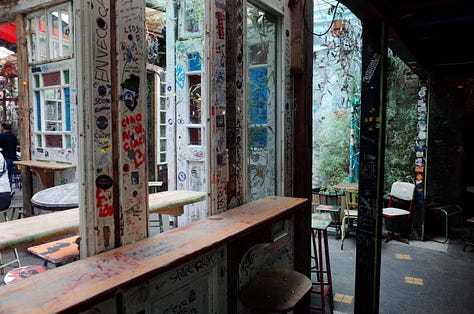 The ruin bars in Budapest