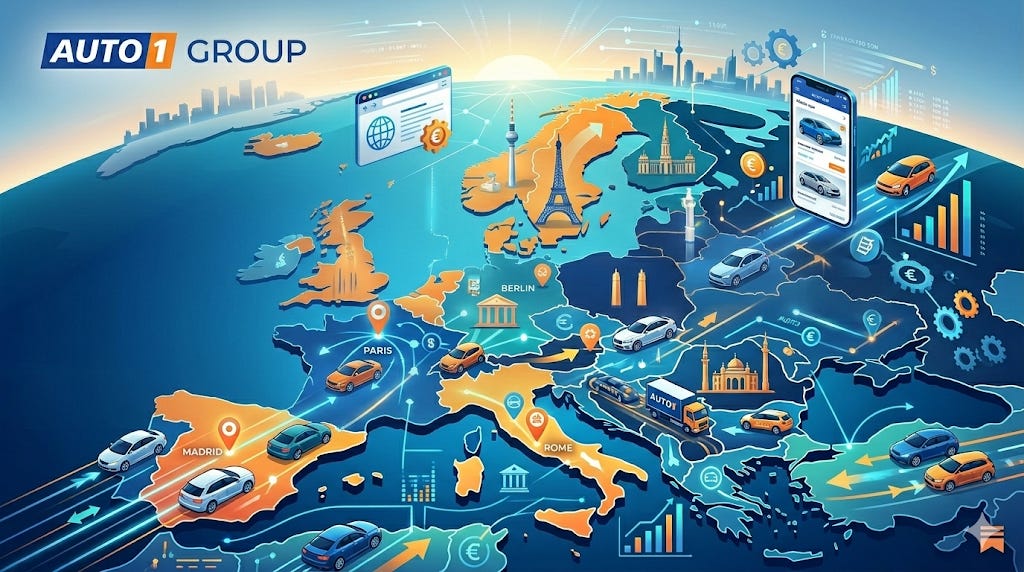 Auto1 Group SE: Europe’s Digital Used-Car Leader - Profitable, Scalable ...