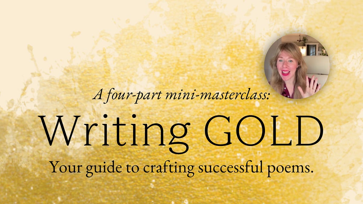 Pure Gold Write Writing Gold: Your FREE Guide to Crafting Successful Poems