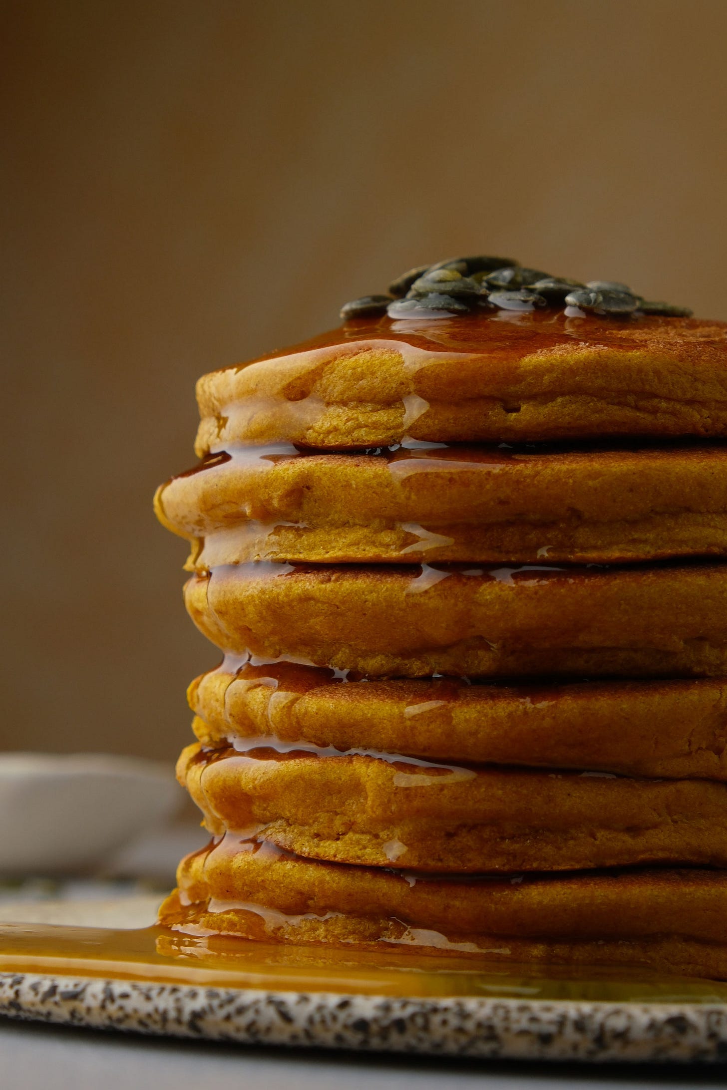 Fluffy Pumpkin Oat Pancakes Fluffy Pumpkin Oat Pancakes