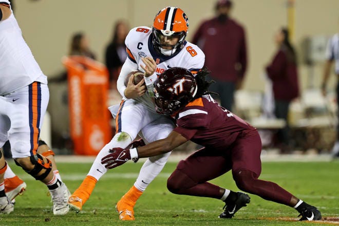 If Syracuse didn't hit the bottom against Virginia Tech, they're close -  The Juice Online