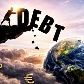 The Price of Gold and Global Debt
