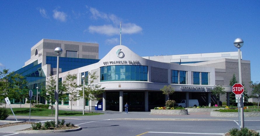 Ben Franklin Place, former city hall of Nepean
