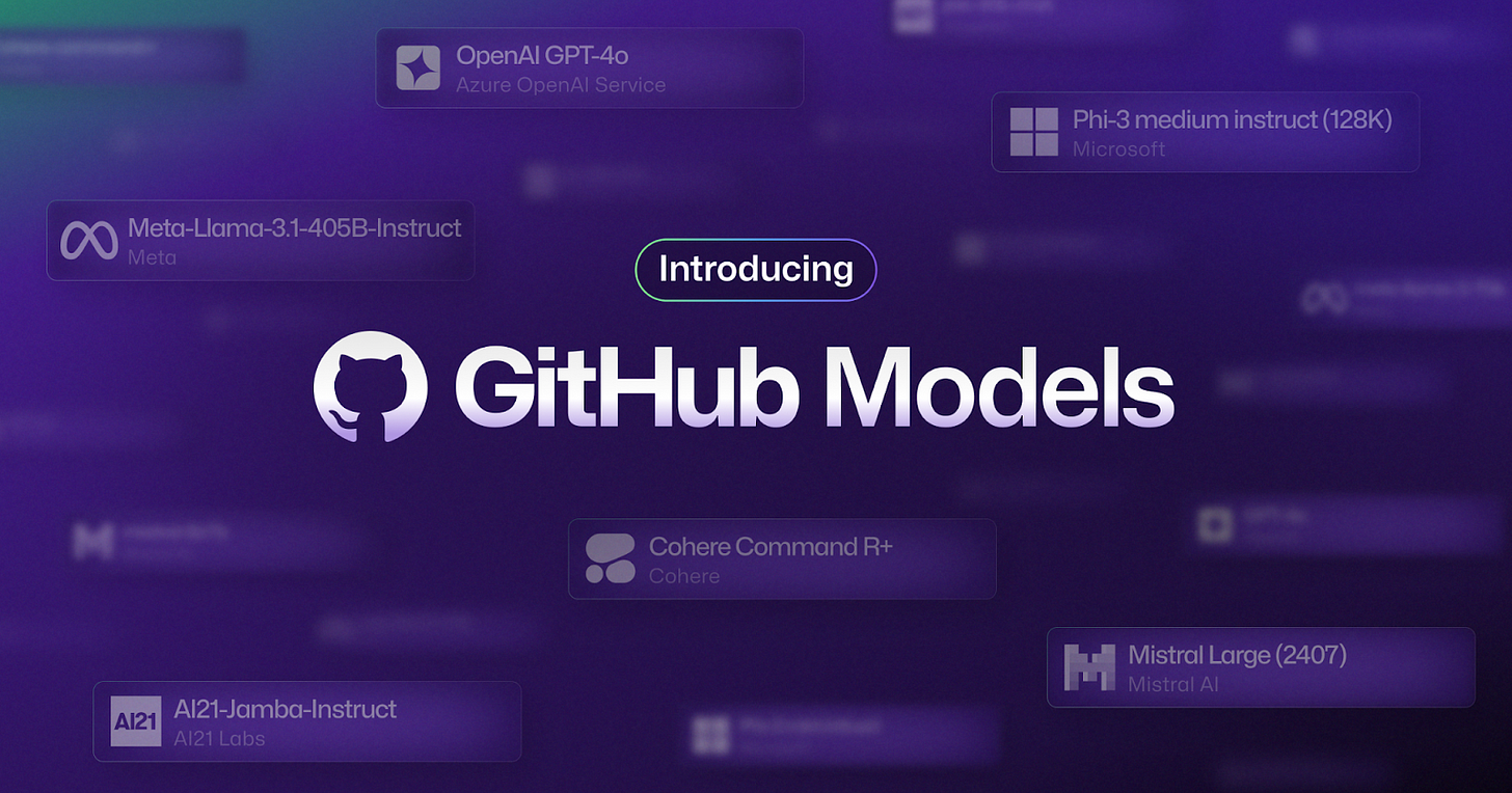 Introducing GitHub Models: A new generation of AI engineers building on GitHub - The GitHub Blog Introducing GitHub Models: A new generation of AI engineers building on GitHub - The GitHub Blog