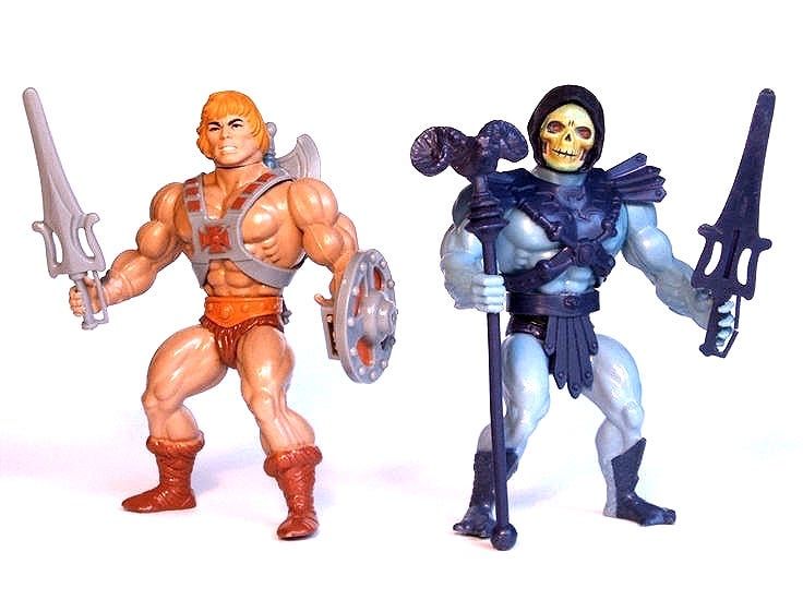 Skeletor figure | He man doll, Vintage thundercats toy design, He-man toys