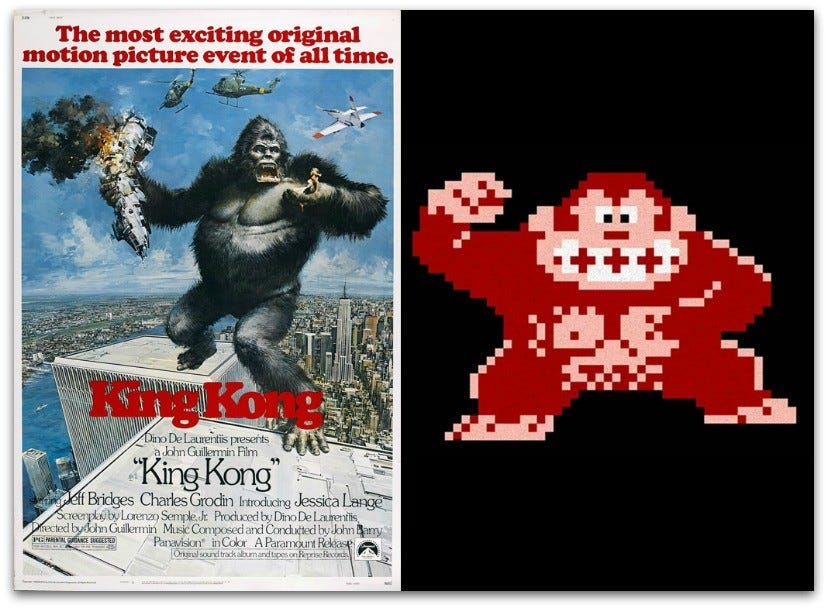 The true story behind Universal suing Nintendo over King Kong and Donkey  Kong