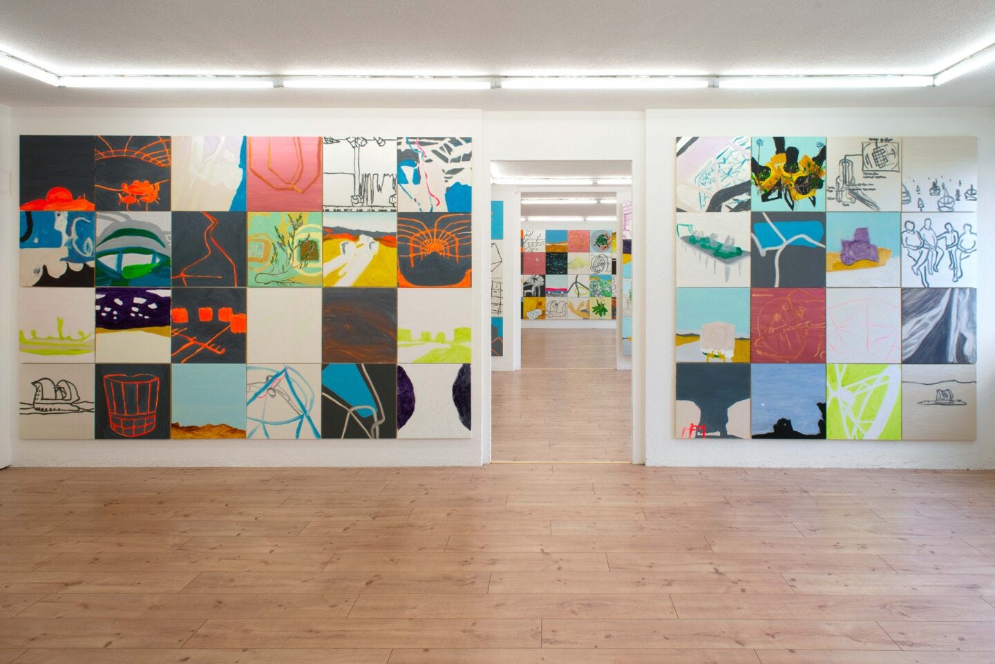 Pascal Sidler at HAMLET - Contemporary Art Switzerland