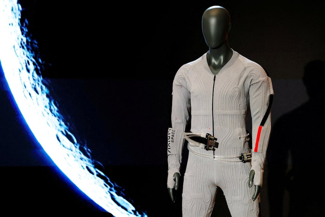Prada and Axiom Space unveil inner-layer spacesuit