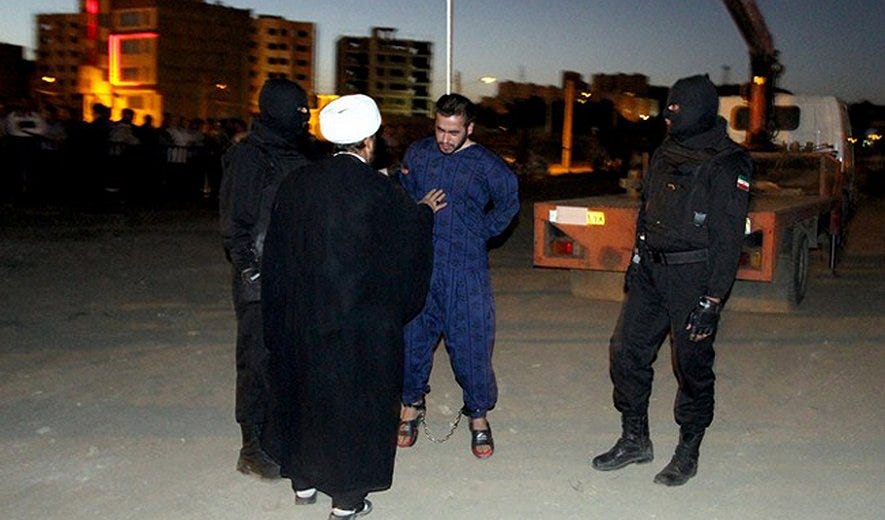 Iran Human Rights | Article: Two Young Men Hanged Publicly in Iran |