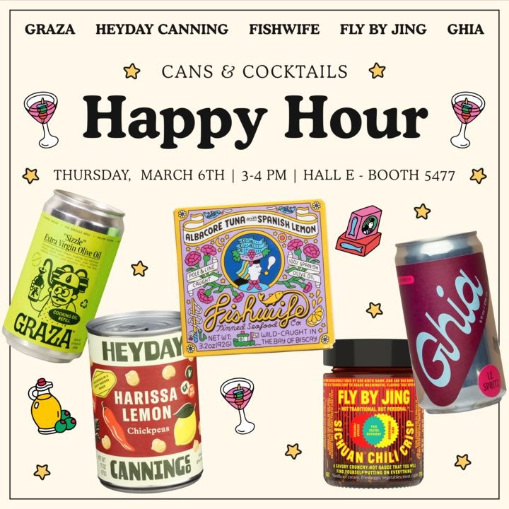 we're throwing the expo west happy hour of your dreams!!! join us at the… |  Kathryn Kavner Woolf | 18 comments