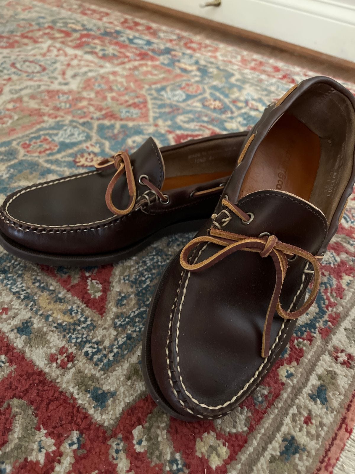 Gilman Camp-moc - Black Chromexcel | Rancourt & Co. | Men's Boots and Shoes
