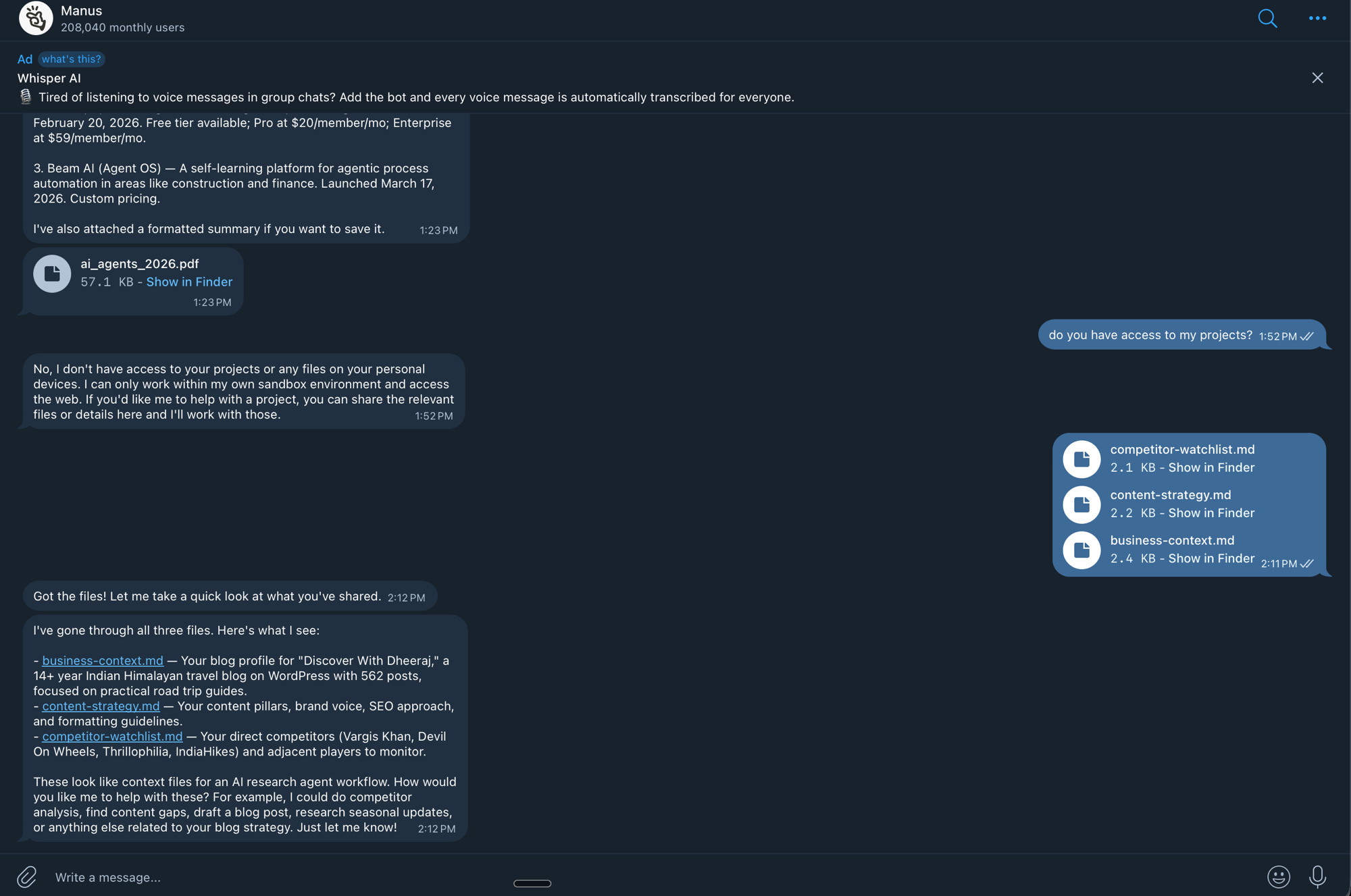Manus vs Claude Code: AI Agents for Creators
