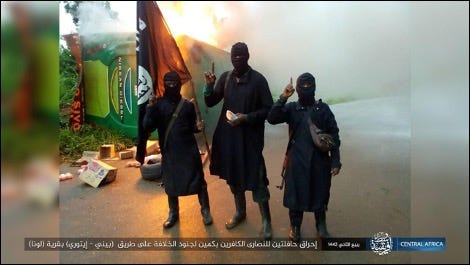 The Rising Threat to Central Africa: The 2021 Transformation of the Islamic  State's Congolese Branch - Combating Terrorism Center at West Point