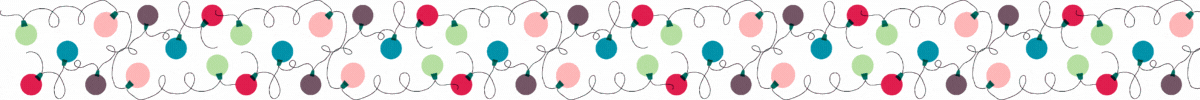 Coloured Christmas lights in a tangle flashing in the colours of the rainbow