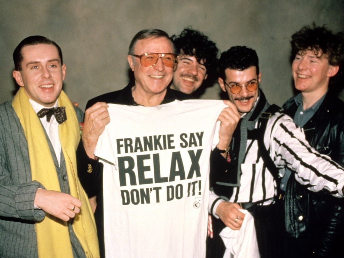 Frankie Goes To Hollywood - Relax ban | Nostalgia Nation