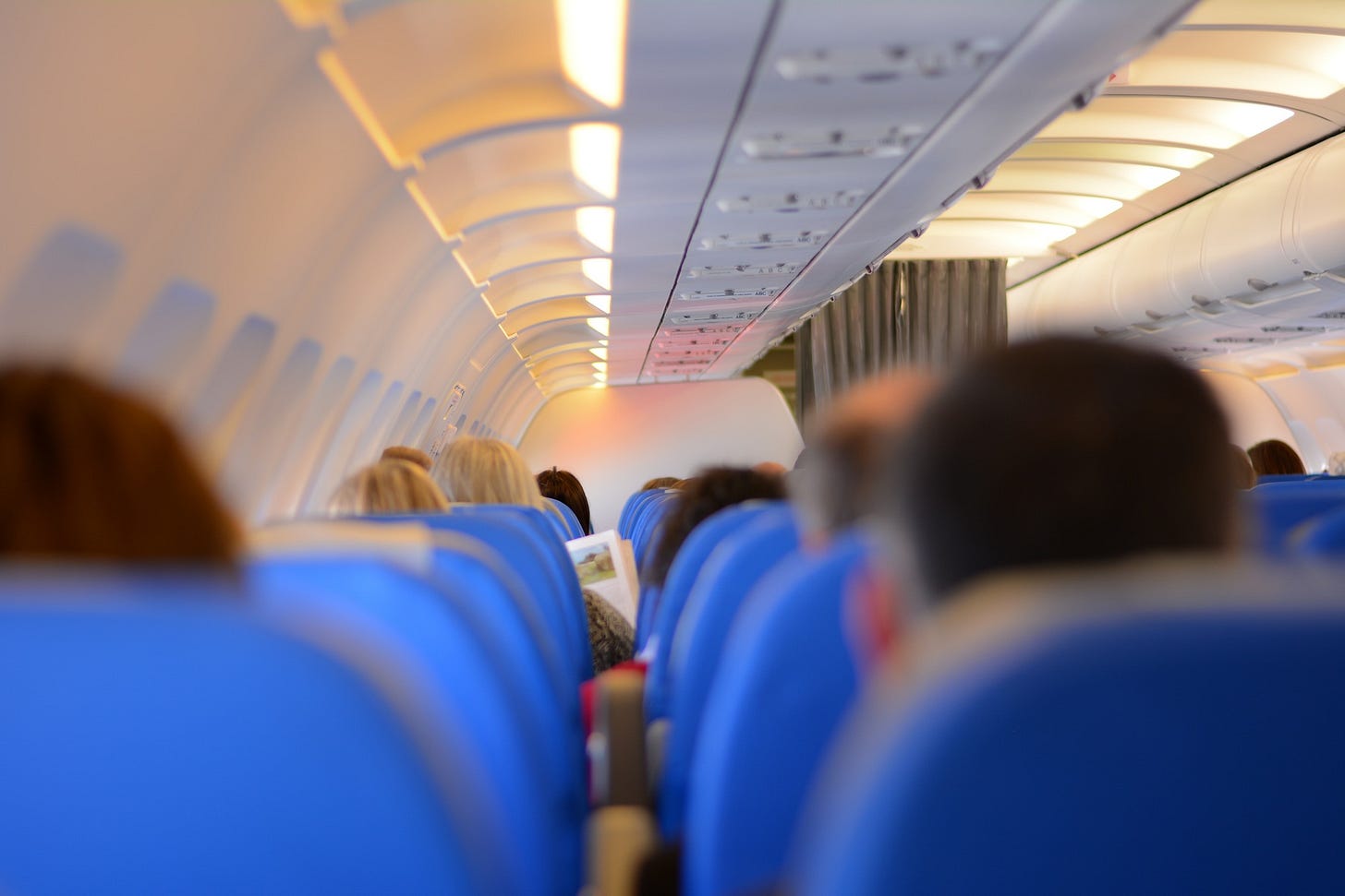 Long haul flight