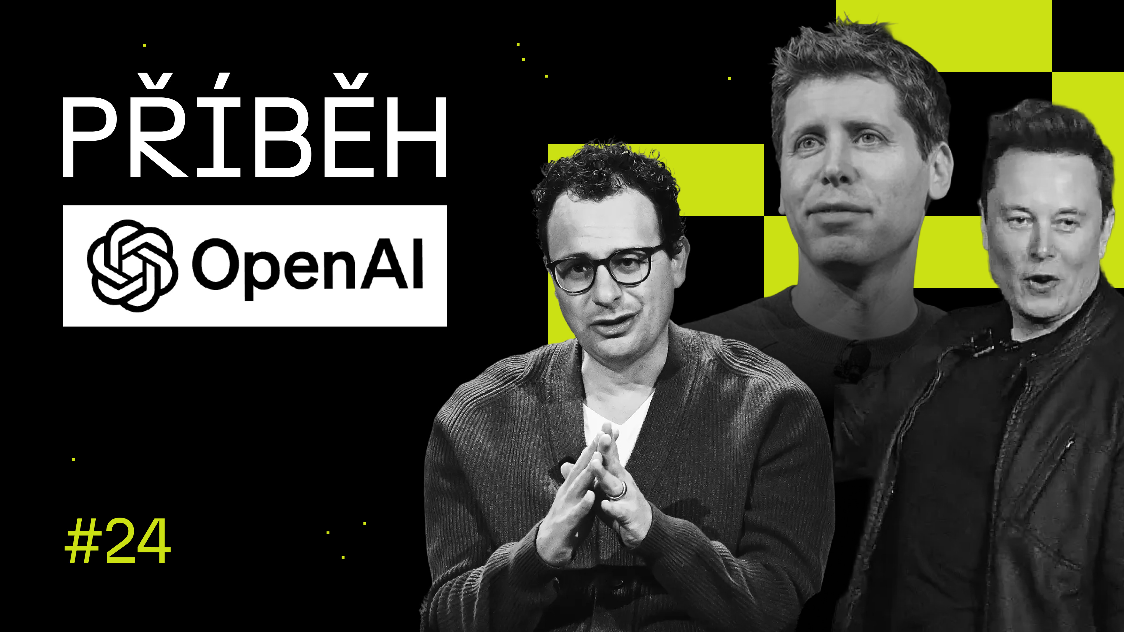 Příběh OpenAI: Z neziskovky k bilionové valuaci | Deeplink Show #24