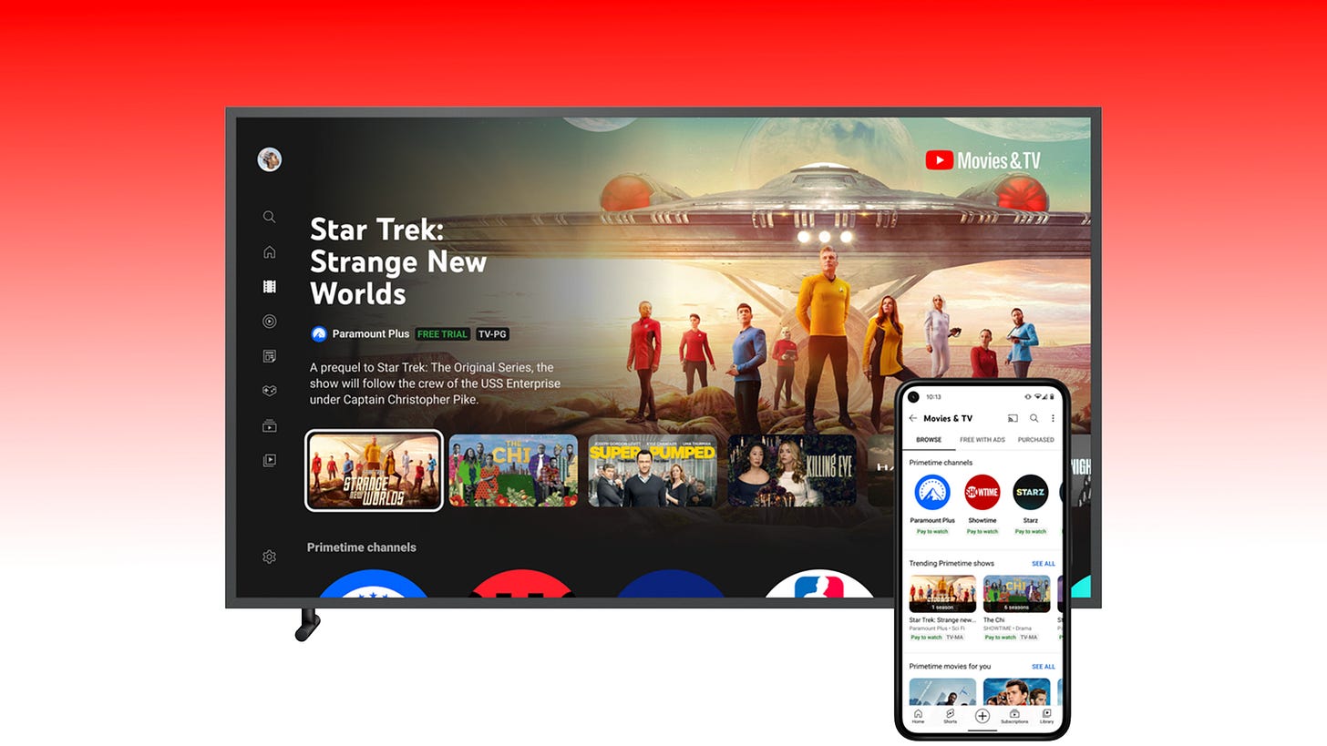 YouTube TV YouTube TV