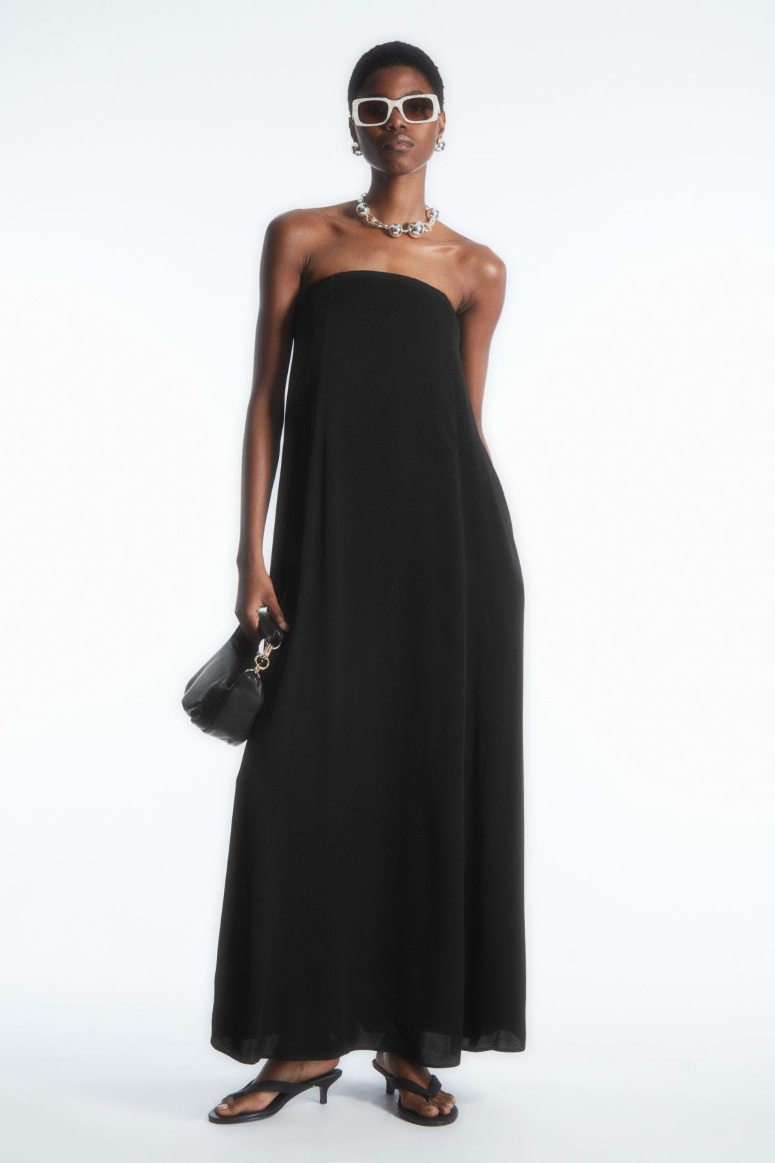 slim fit dress slacks Sunmor Knit Maxi Dress