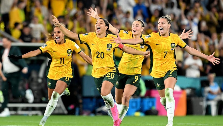 How the internet reacted to the Matildas' penalty shootout triumph over  France at the Women's World Cup - ABC News