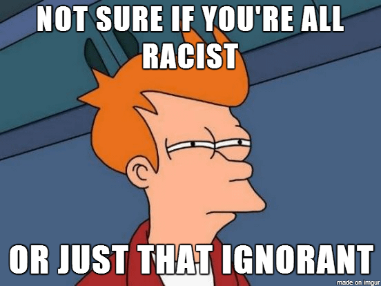 I never post memes, but every time a "I'm Native American ...