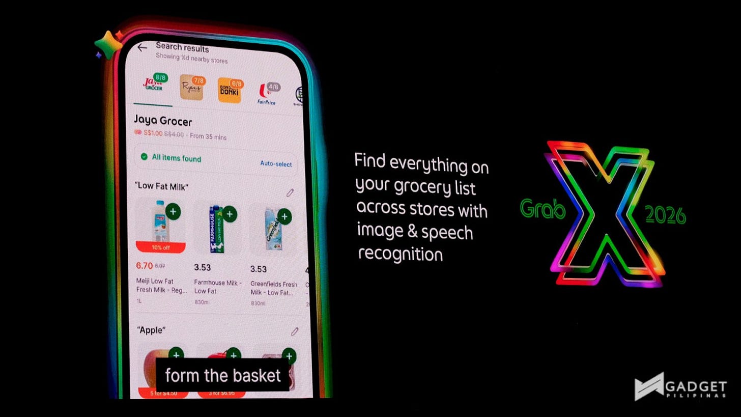 Grab Announces 13 AI-Powered Experiences at GrabX 2026 Grab Announces 13 AI-Powered Experiences at GrabX 2026