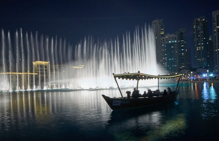 Dubai Fountain