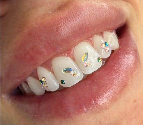 tooth gems kolathetoothfairy