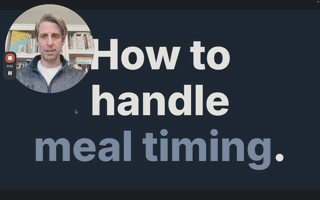 How To Handle Meal Timing.mp4