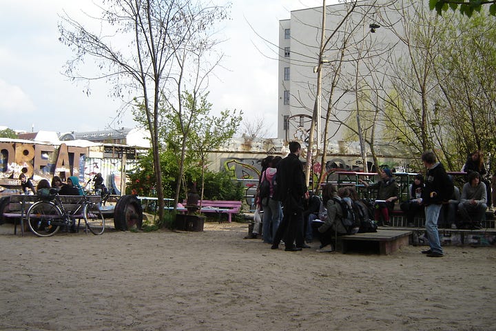 Berlin, April 2008