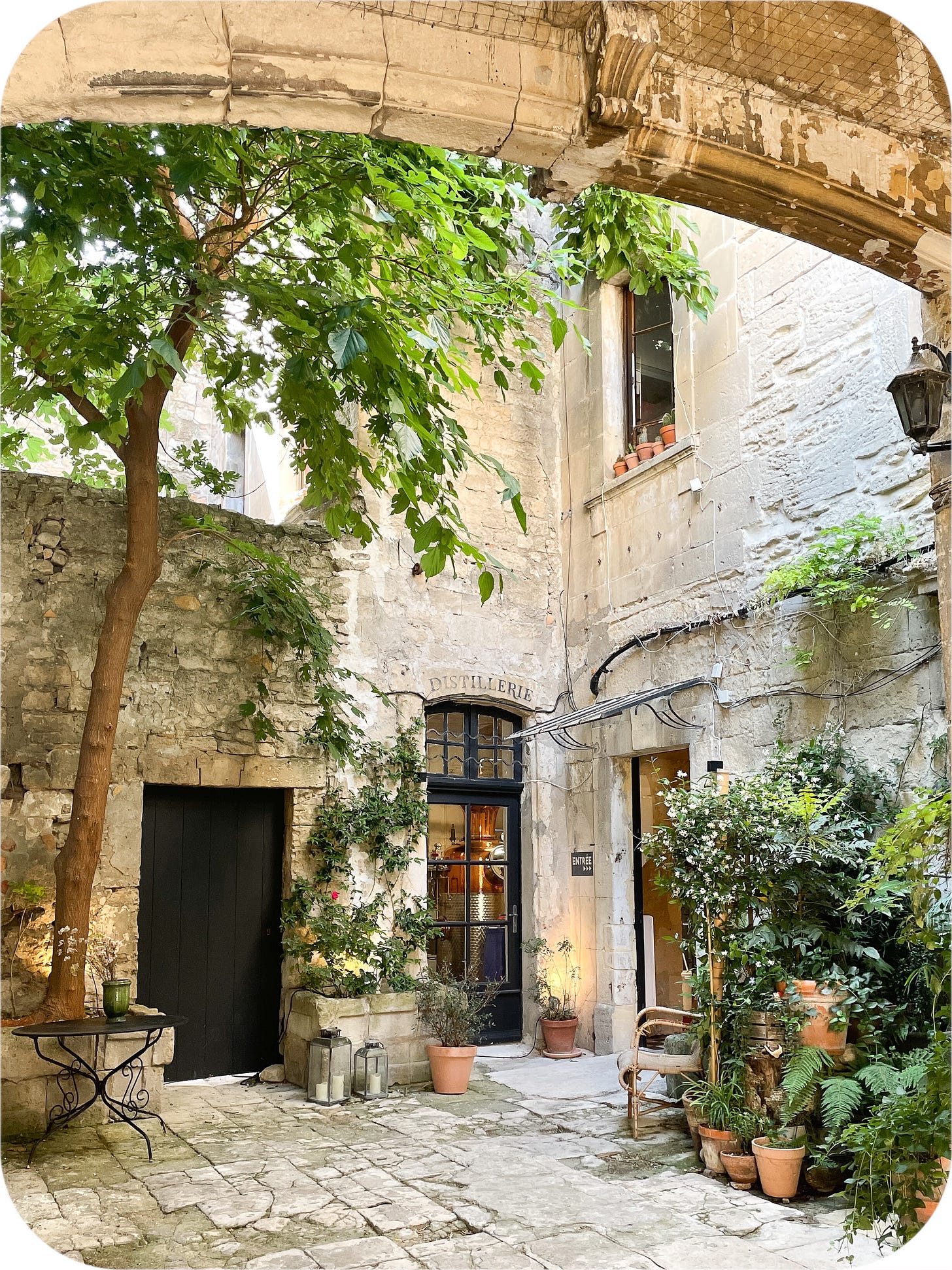 Distillery. Arles, France
