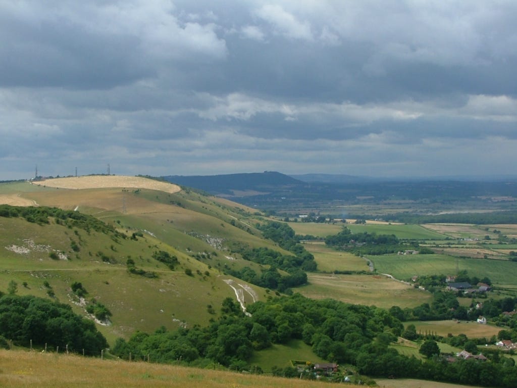Sussex Downs AONB - Wikipedia