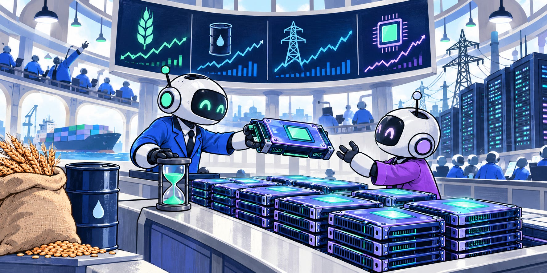 The Sequence Opinion - Issue 943: When Compute Gets a Futures Market