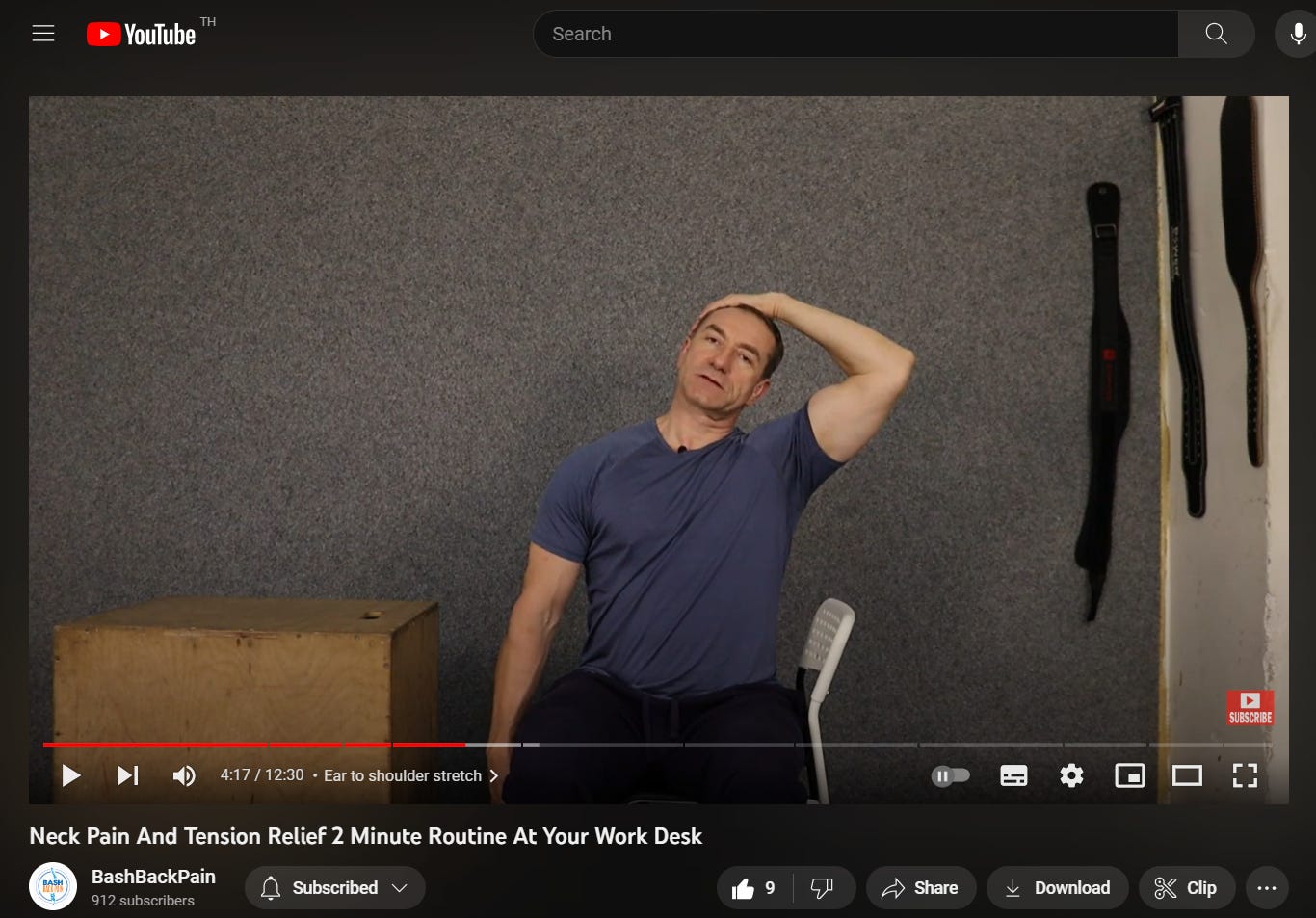 Colin from BashBackPain