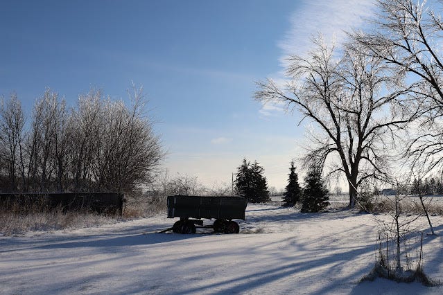 A GFF Winter day