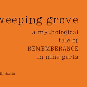 the weeping grove