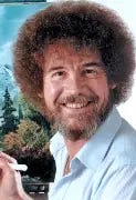 Image result for bob ross