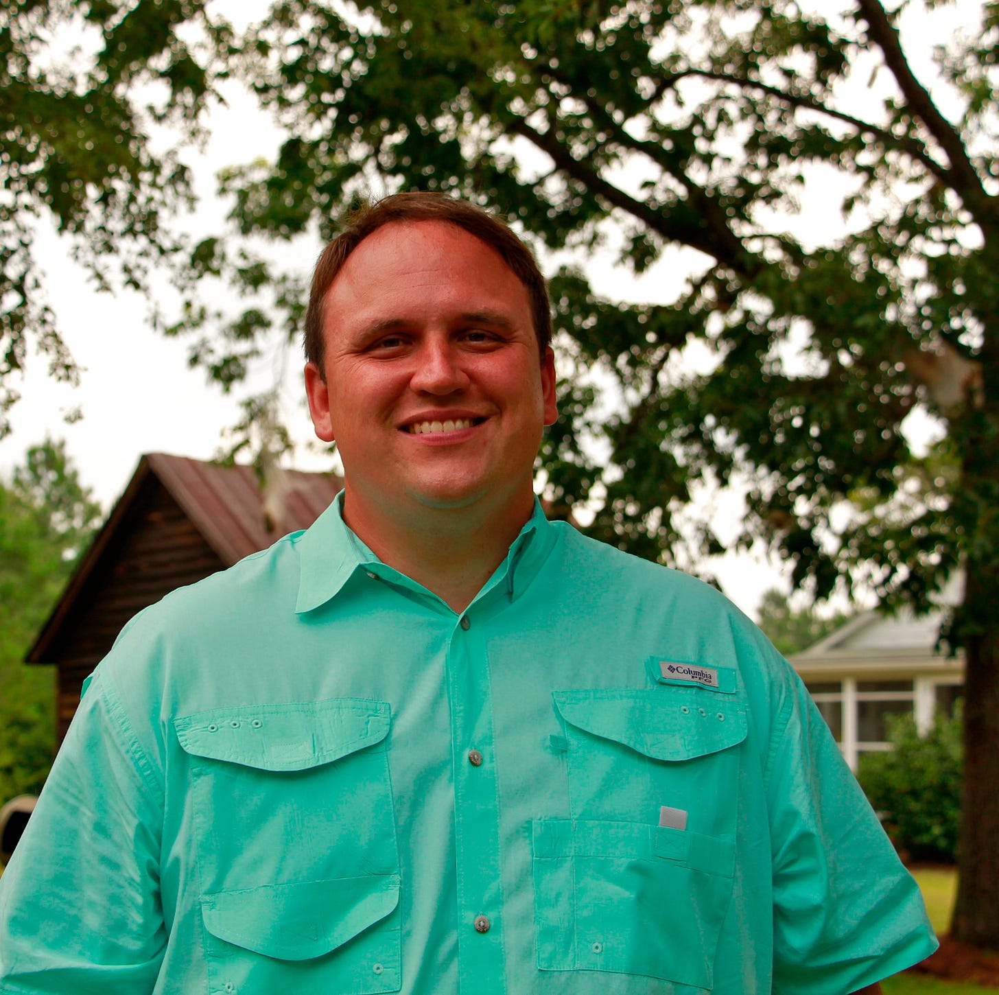Derrick Gunter; photo by Tom Poland