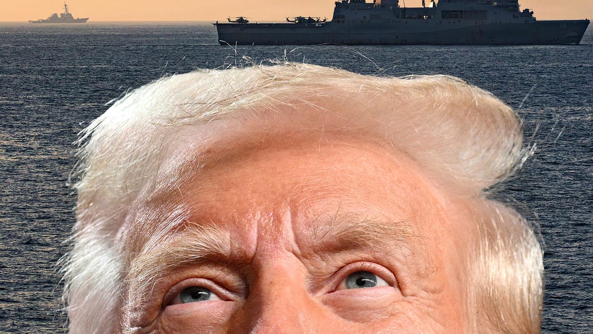 Trump Isn’t Thinking Strait
