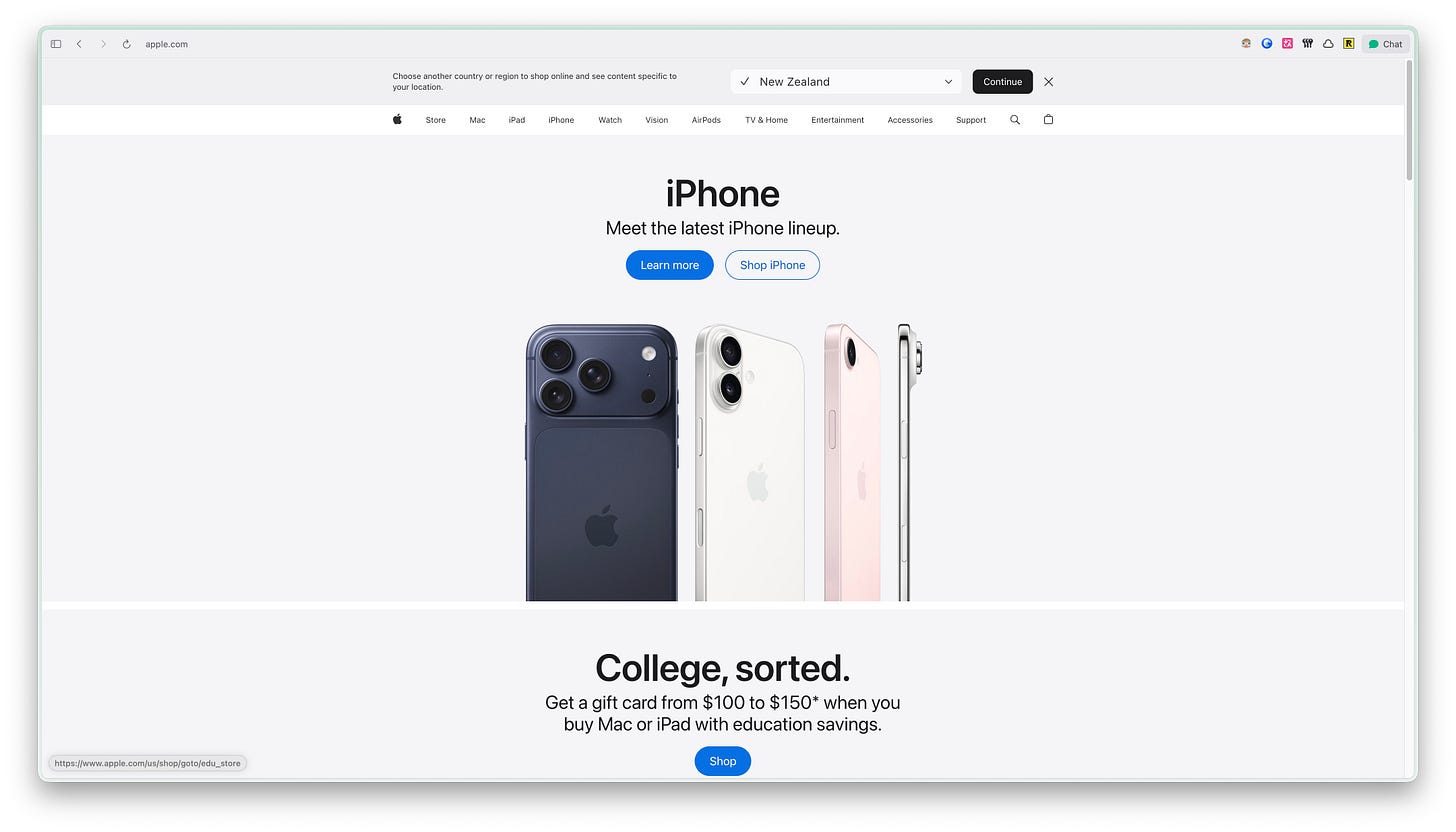 Products built with the same tools are arriving with the same face. Products built with the same tools are arriving with the same face.