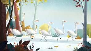 The Scaredly Swan