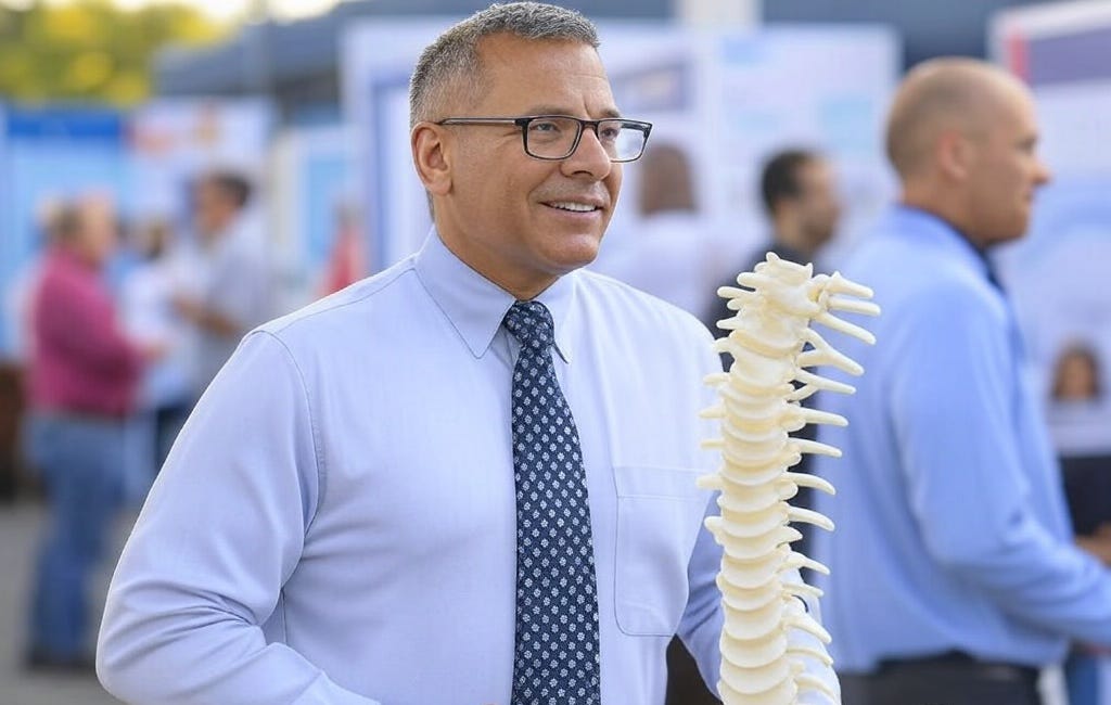 How to Set Up a Spinal Screening