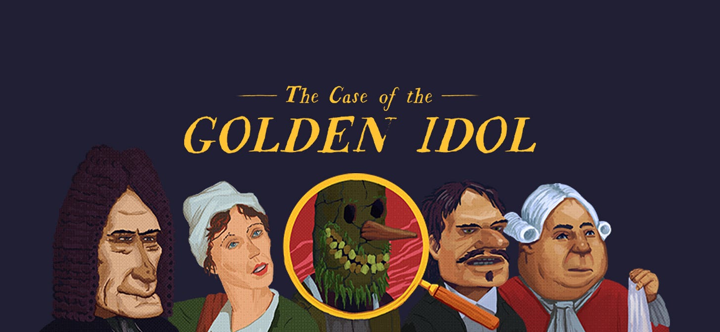 35% The Case of the Golden Idol на GOG.com