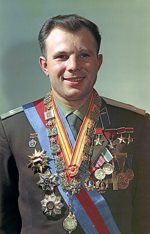 File:Yuri Gagarin with awards.jpg
