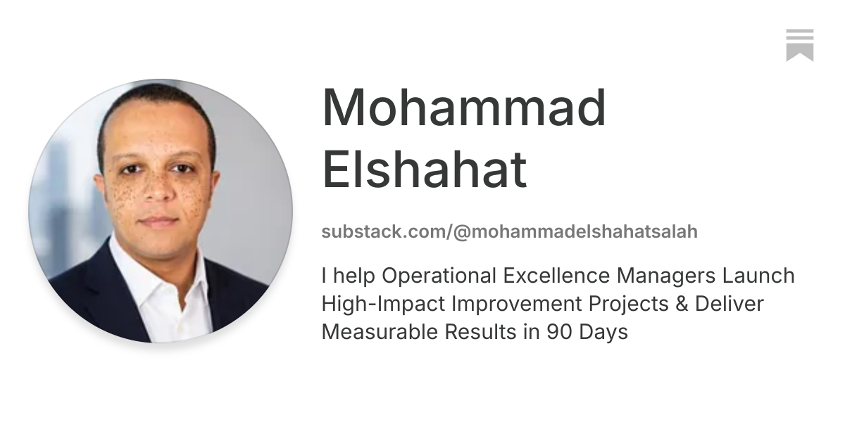 Mohammad Elshahat | Substack