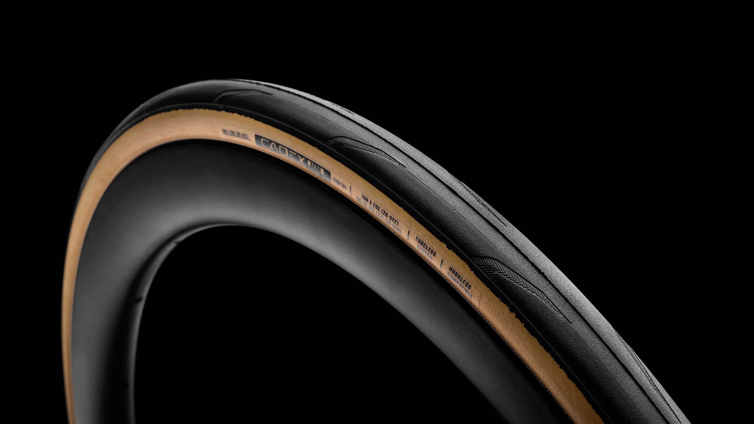 Cadex Aero Cotton tire