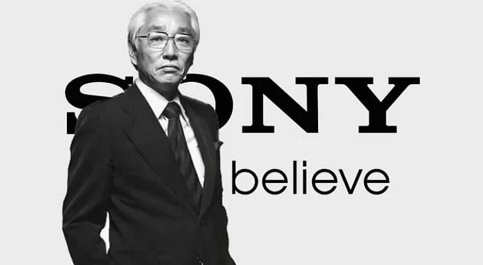 Made in Japan. Akio Morita & Sony.